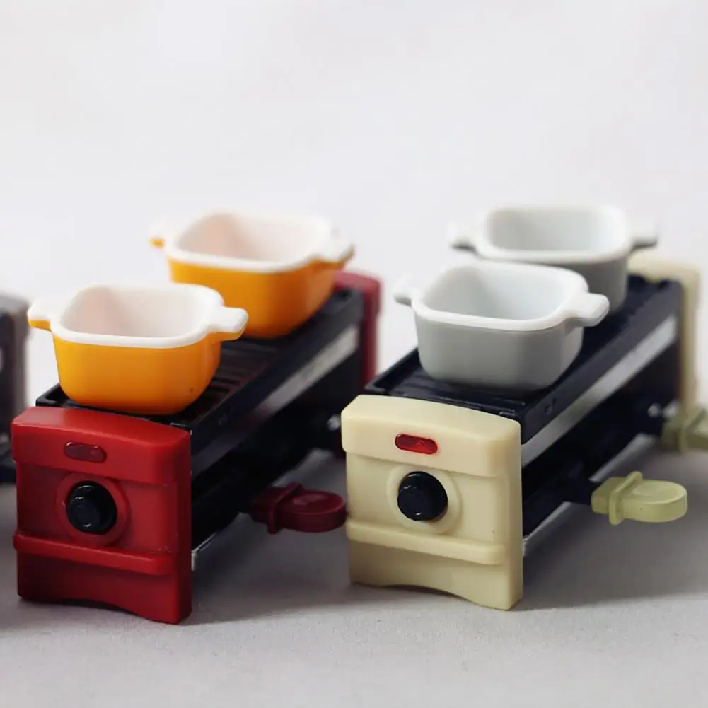 

Funny Simulation Kitchen Furniture Toy Accessories Pretend Kitchen Toy Exquisite Cosplay