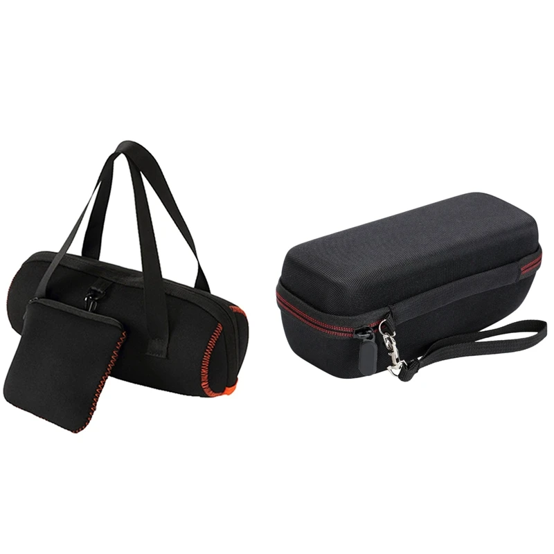 

Новинка-2 шт. чехол для переноски Bluetooth-динамика, сумка-держатель, A & B