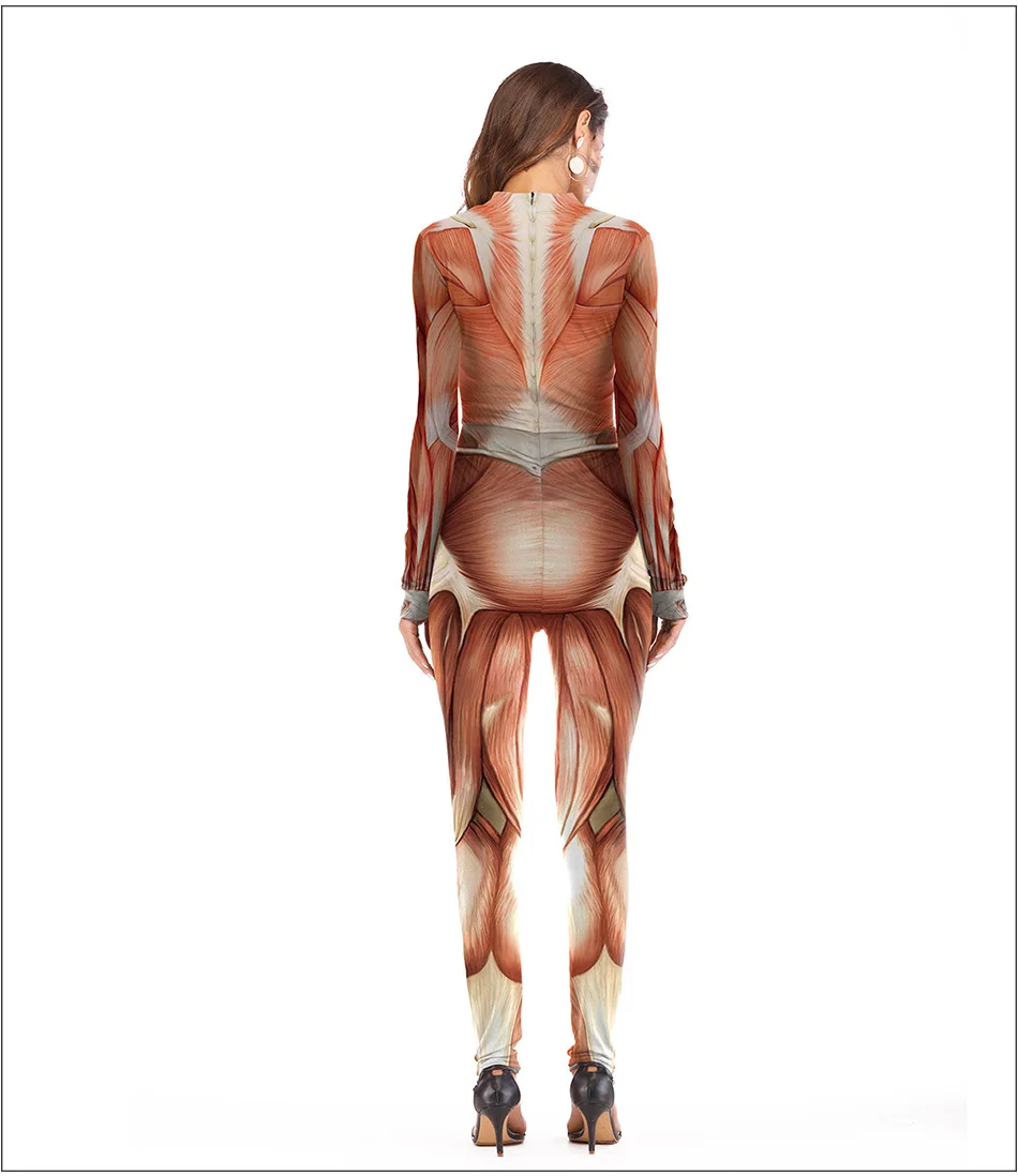 Kup Kobieta Struktura Ciała Ludzkiego Tkanka Kombinezon Z Nadrukiem Anatomia Ludzkiego Tułowia Nauka Medyczna Dostawa Urządzenia Dydaktycznego