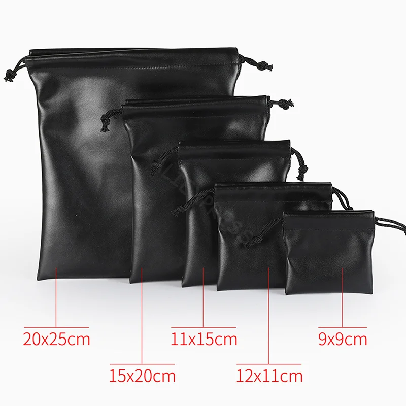 Водонепроницаемая сумка для наушников из искусственной кожи