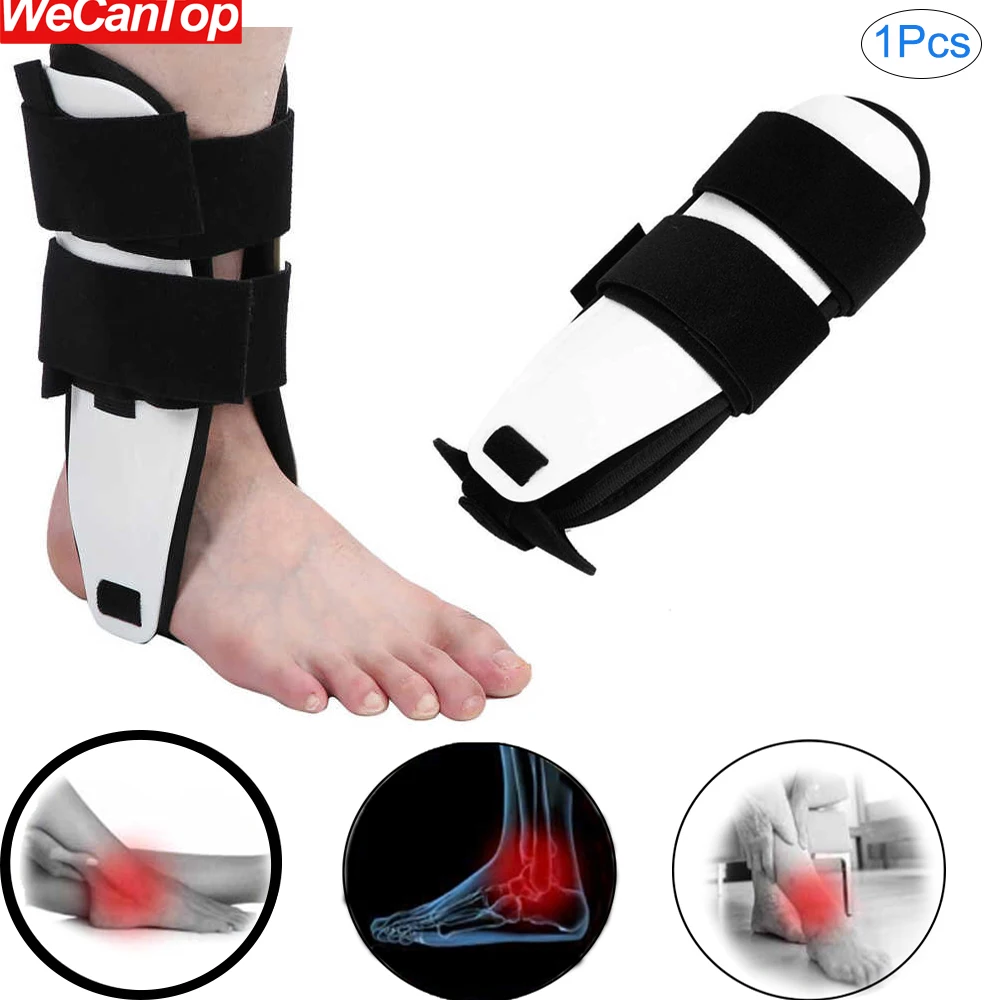 1 шт. стабилизатор для поддержки лодыжки растяжения тендинита голеностопа