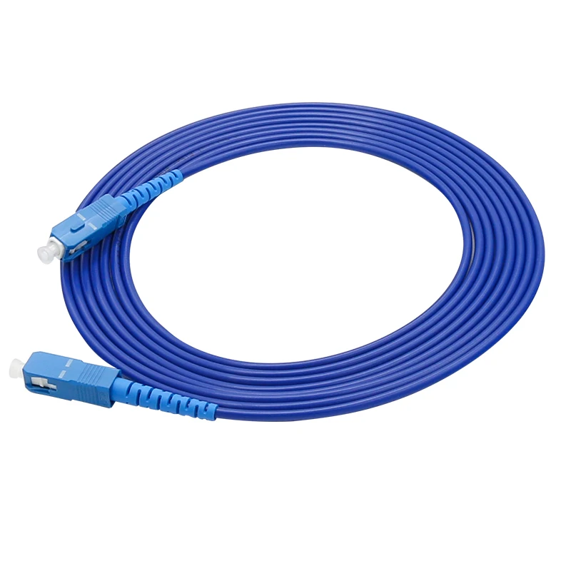 100 Metres Fiber Optic Patch Cord Mouse-Proof Armored Jumper SC-LC-FC-ST Single-Mode Single-Core Anti-Rodent Pigtail Cable