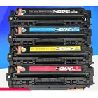 Картридж с тонером для принтера LaserJet для HP 128A CE320A CE321A CE322A CE323A CM1415fnCM1415fnw mfpCP1525nwcp1525nCM1400CM1411