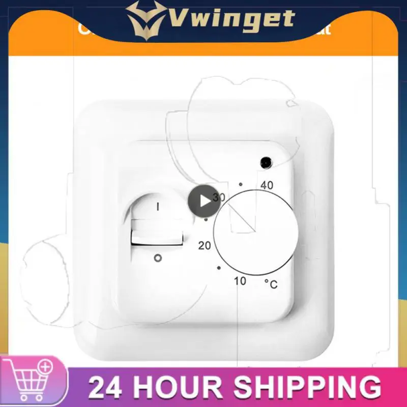 

2/3/5PCS With Floor Thermostat 16a Sensor Electric Underfloor 230v Temperature Controller Heating Thermostat Floor Heating