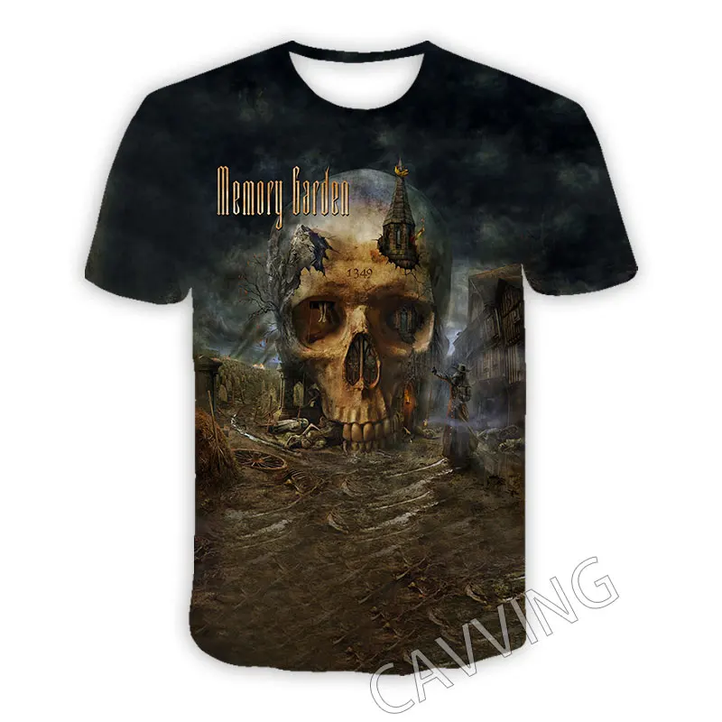 

New Fashion Women/Men's 3D Print MEMORY GARDEN Rock Casual T-shirts Hip Hop Tshirts Harajuku Styles Tops Clothing