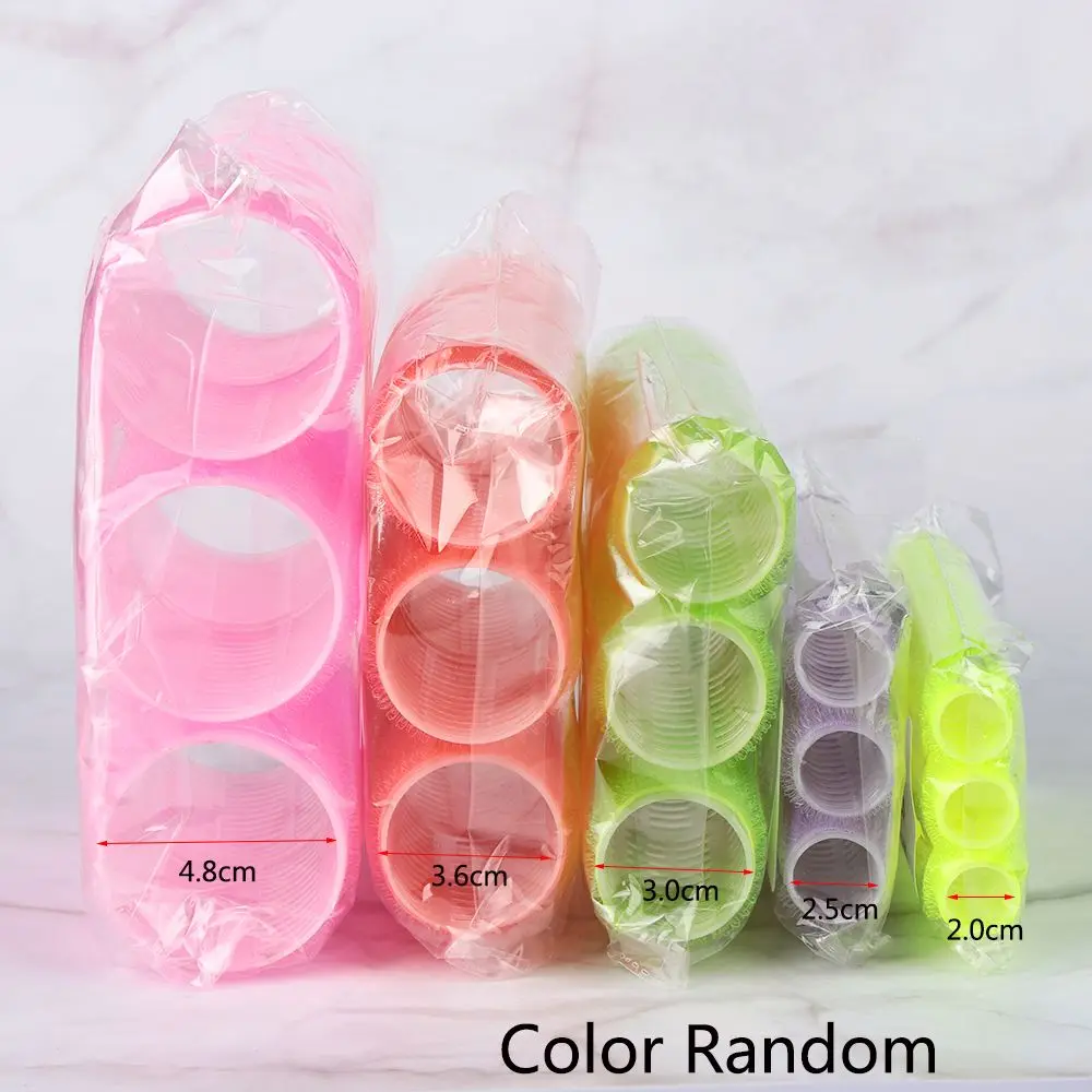 

Бигуди Sdotter Fashion Self Grip для волос, липкие бигуди, бигуди для парикмахерской, безвредные бигуди для волос, палочка, дизайн волос в салоне, сделай...