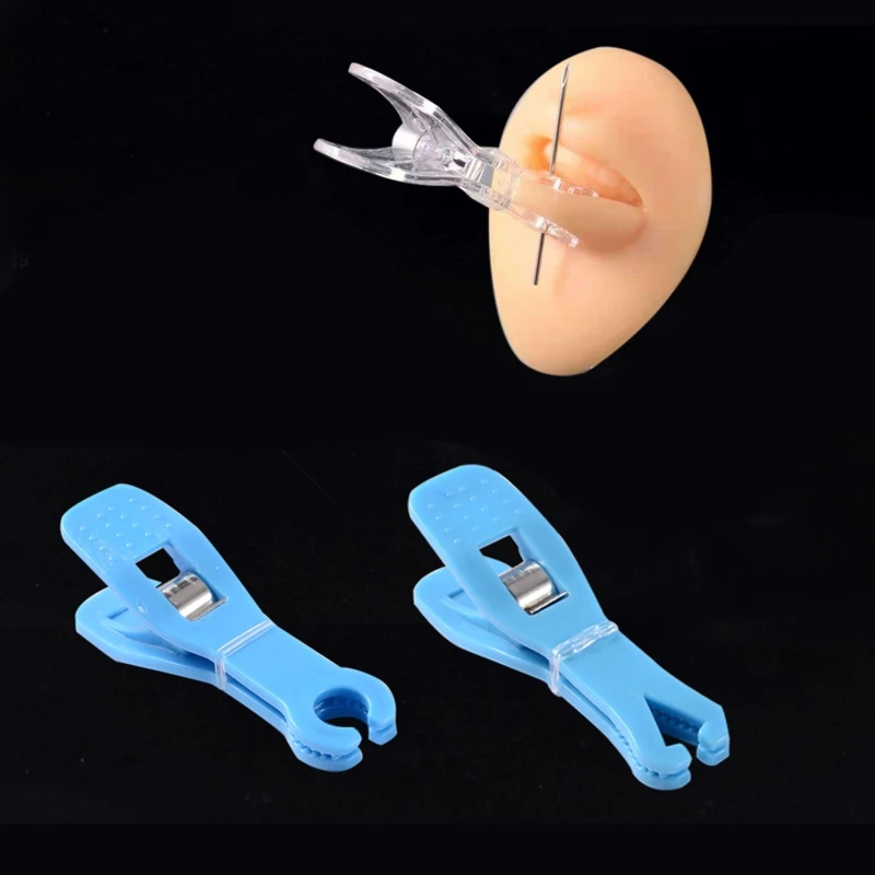 

Body Piercing Stretching Assistant Tool Jewelry Piercing Clamp Needle Tool