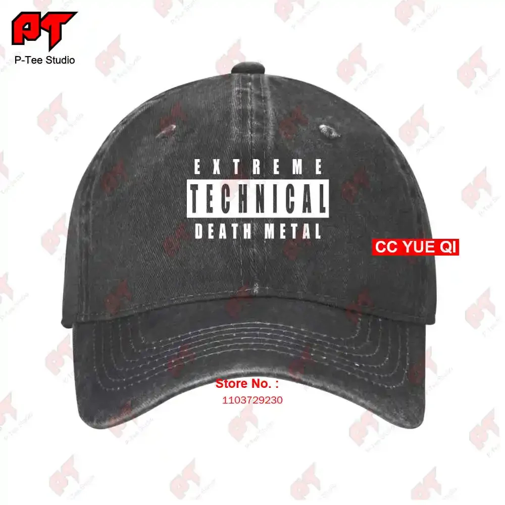 Бейсбольные кепки Archspire Классическое предупреждение Кепка для грузовика QJI2