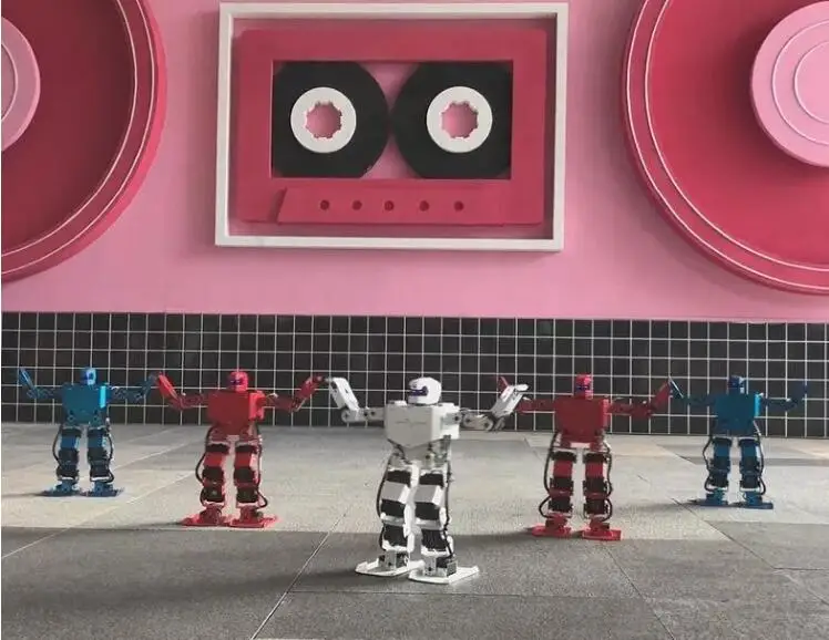 Программируемая обучающая игрушка-робот Hiwonder H3S