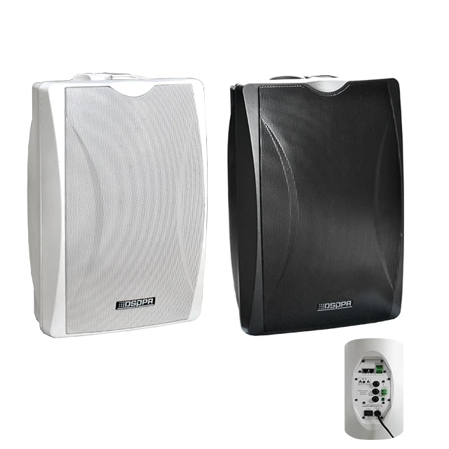 

Wall Mount IP Speaker Paging Alarm Broadcasting Remote Control Waterproof Weatherproof IP POE Network Wall Mount Speaker
