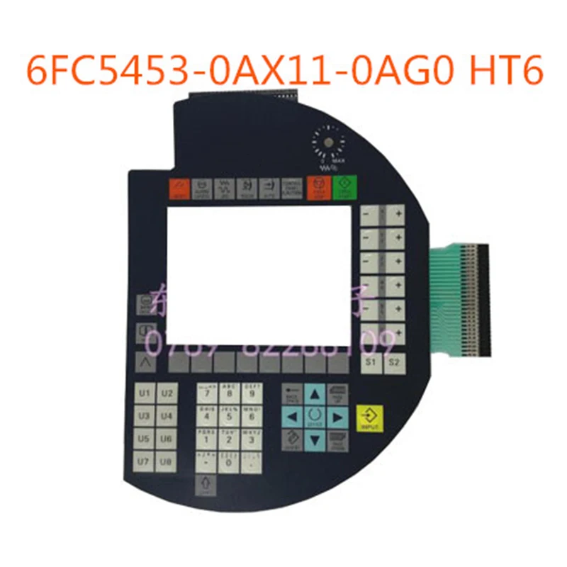 

Мембранный кнопочный переключатель 6FC5453-0AX11-0AG0 HT 6 для мембранной клавиатуры 6FC5 453-0AX11-0AG0 HT6