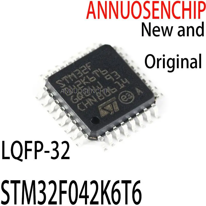 

1 шт. Новый и оригинальный STM32F 042K6T6 32F042K6T6 LQFP-32 STM32F042K6T6