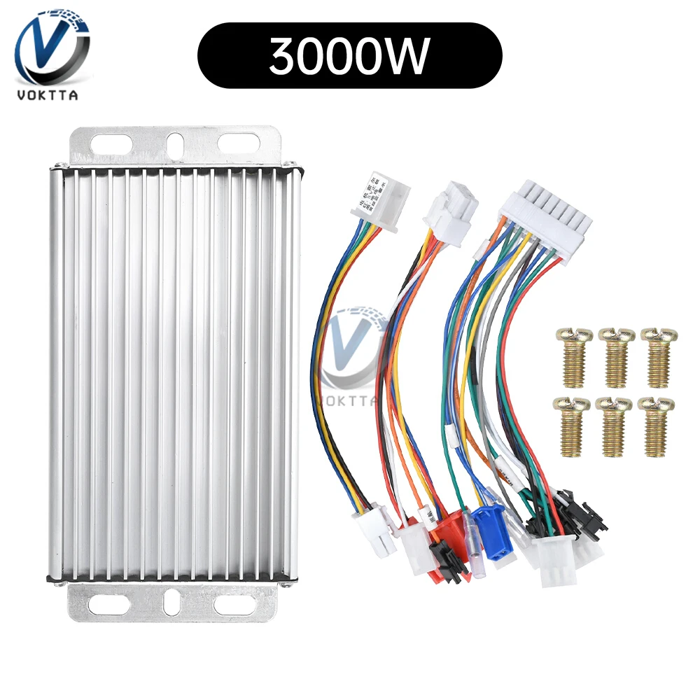 

Gaqqee 48V 60V 72V 50A Универсальный бесщеточный контроллер двигателя