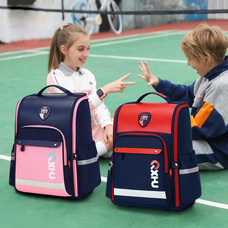Children School Bags for Boys Girls Kids Schoolbag Waterproof Orthopedic Multifunction Primary School Backpack mochilas infantil