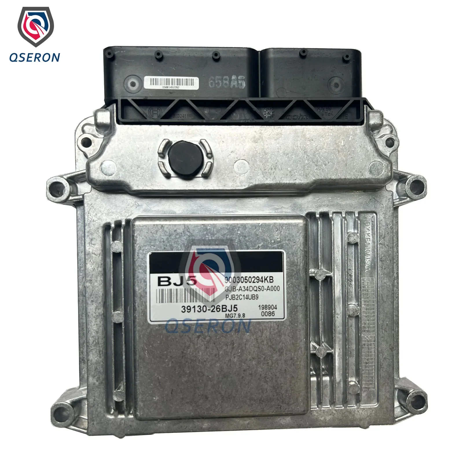 Блок управления двигателем 39130-26BJ5 MG7.9.8 3913026 Электронный модуль BJ5 ECU ECM для KIA RIO 2009р.