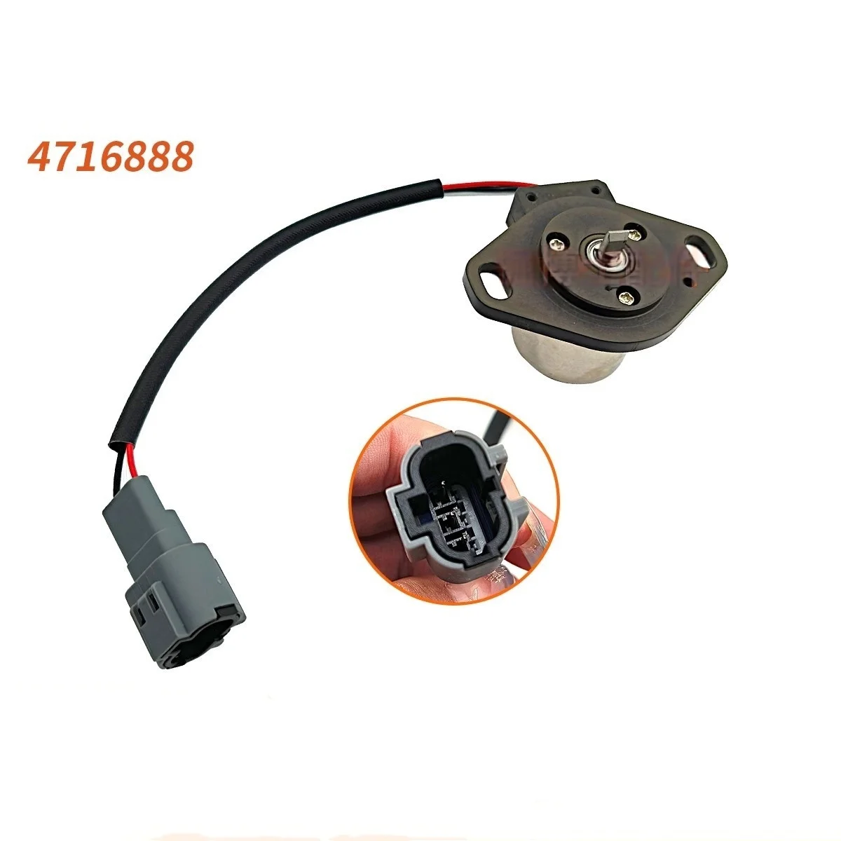 Фото Экскаватор Hitachi EX200 ZX450 ZX650, новый датчик угла гидравлического насоса 4716888   для строительного оборудования №2