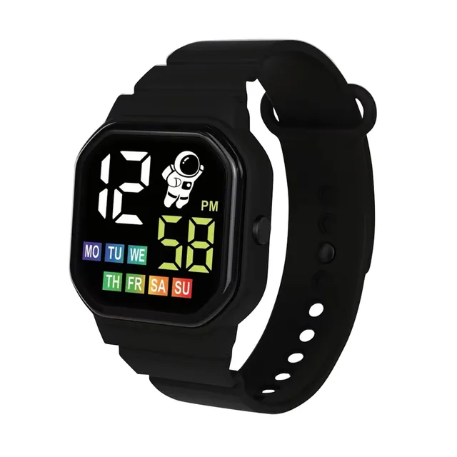 Children's Smart Watch Display Week LED Digital Wrist Watches For Boy Girl Waterproof Sport Watch Montre Enfant Dropshipping 1