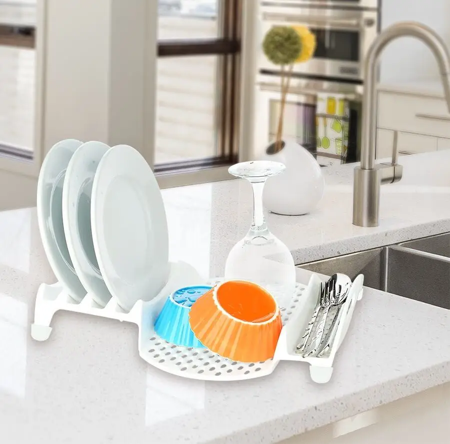 

Multi-dish rack-drying