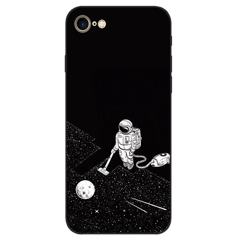 Чехол для Apple iPhone SE силиконовый 2016 мягкий чехол-накладка чехол телефона 2020 2 чехлы