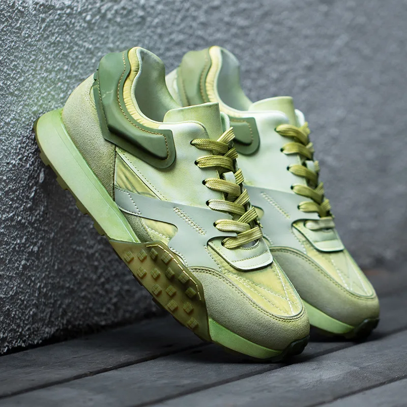 

New Sports Men's Shoes Breathable Fashion Retro Wholesale Trendy Comfortable Casual Shoes