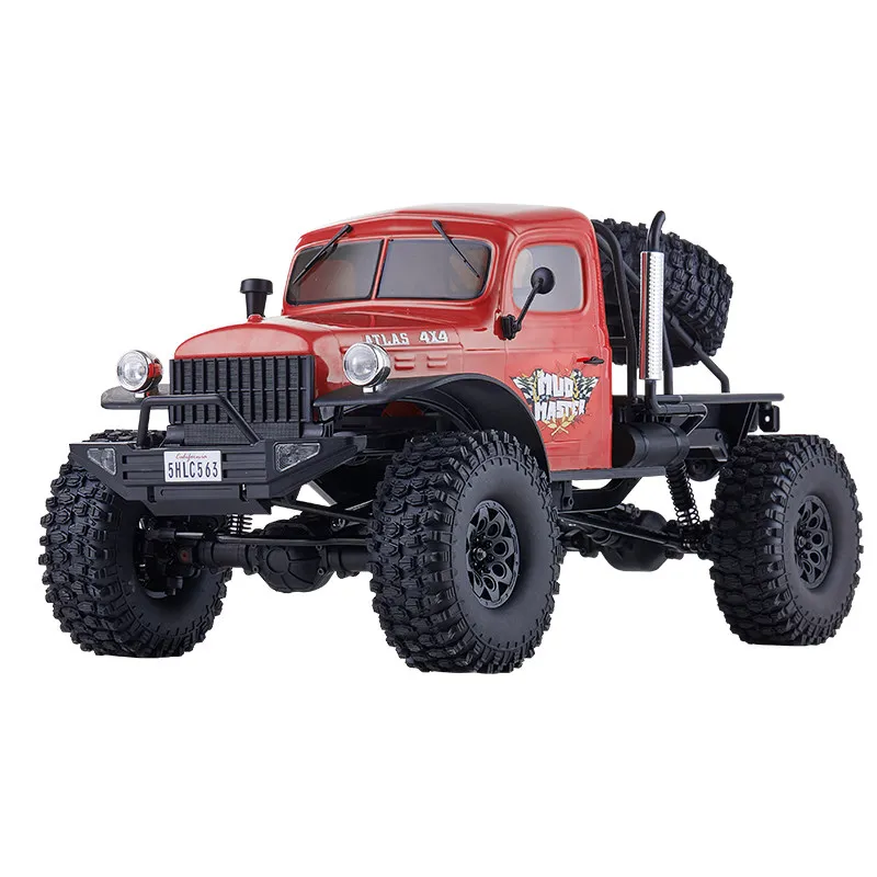 FMS 1‑10 Bullfighter 4WD — крупномасштабная радиоуправляемая модель внедорожника с электроприводом, имитирующая реальность, коллекционная модель для хобби. (art.: 3920dd273a577) - 3920dd273a577