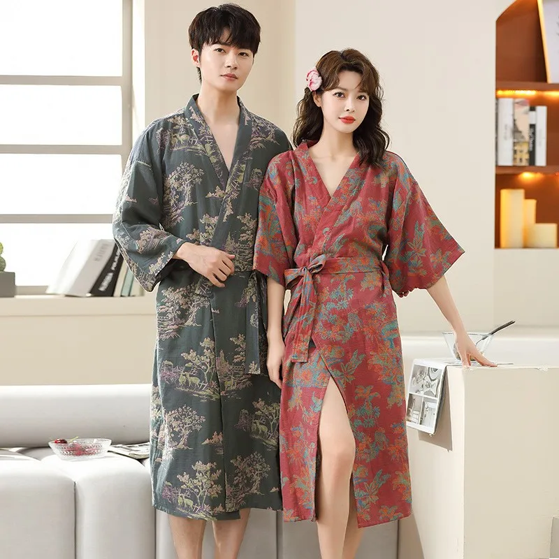 Халат женский двухслойный 100% хлопок унисекс