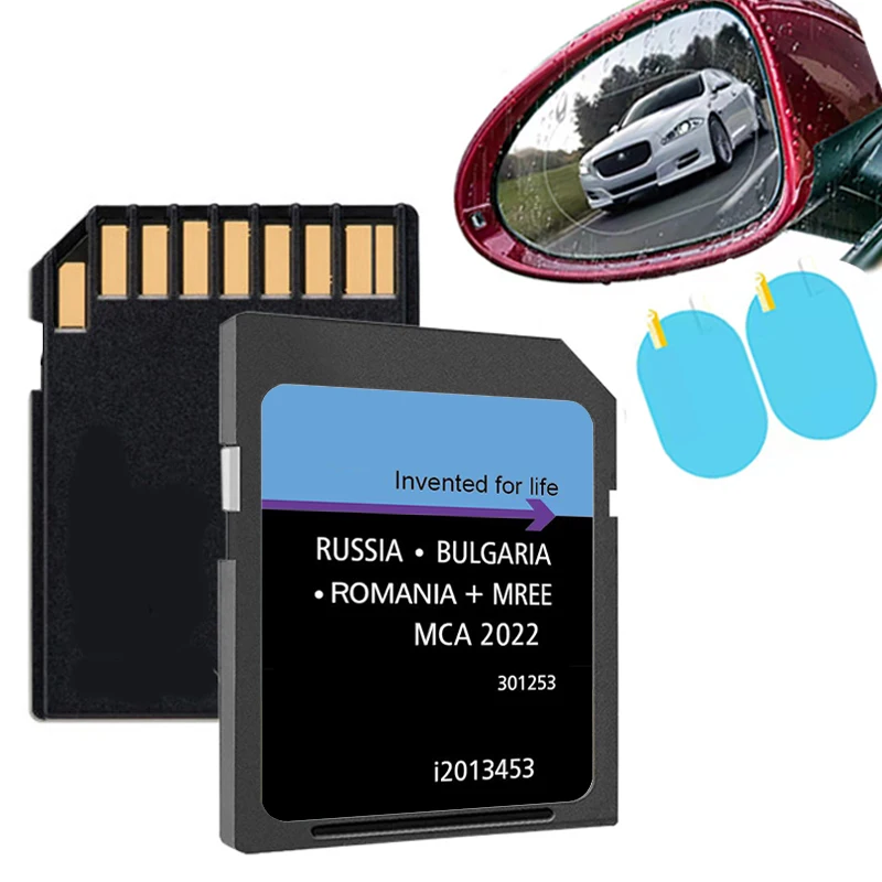 

Sat Nav For Ford MCA 2022 Navigations Systerm SD Card Update Maps East Europe 8GB Gps Card i2013453 Accessories
