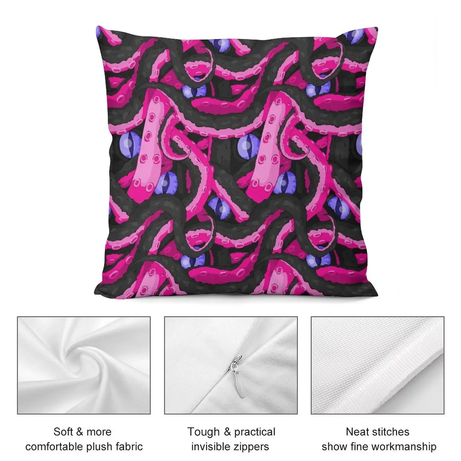 Суккуб щупальца декоративная подушка Рождественские декоративные подушки Чехлы