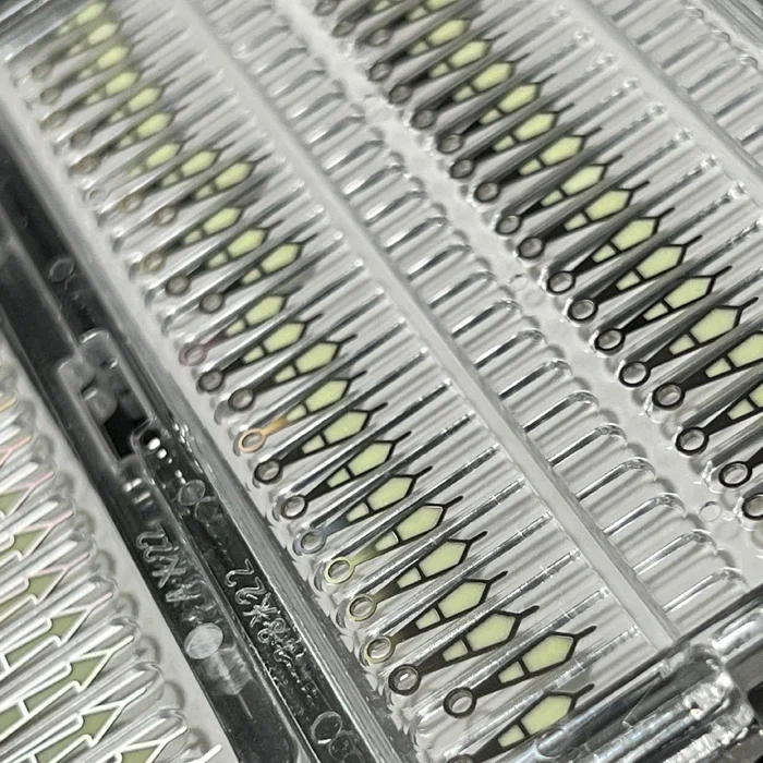 Стрелки часов Heimdallr для дайвинга применимые SKX/SBBN NH35A/NH36A японский механизм Super C3