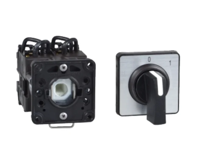 K1B002ACHC K1B002ACH Cam switch, Harmony K, Ø 22 мм, пластик, 2 полюса, 2 позиции, 45 °, 12A, 45x45 мм, металлическая легенда, отмеченный 0/1