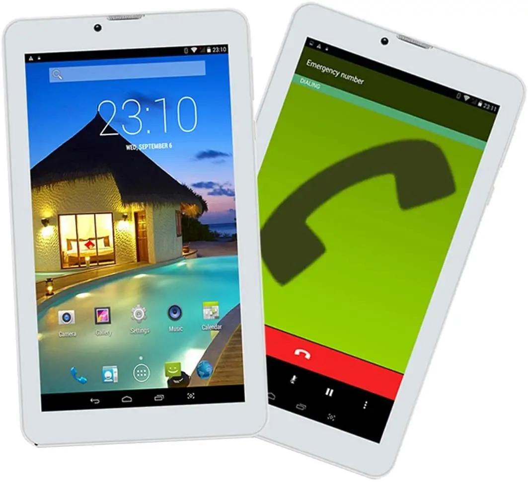 

The cheap 7 Inch Touch Screen 3G Android 9 Tablet PC With 3G Phone Calling And Double Cameras 2 Sim Cards quad core tablet
