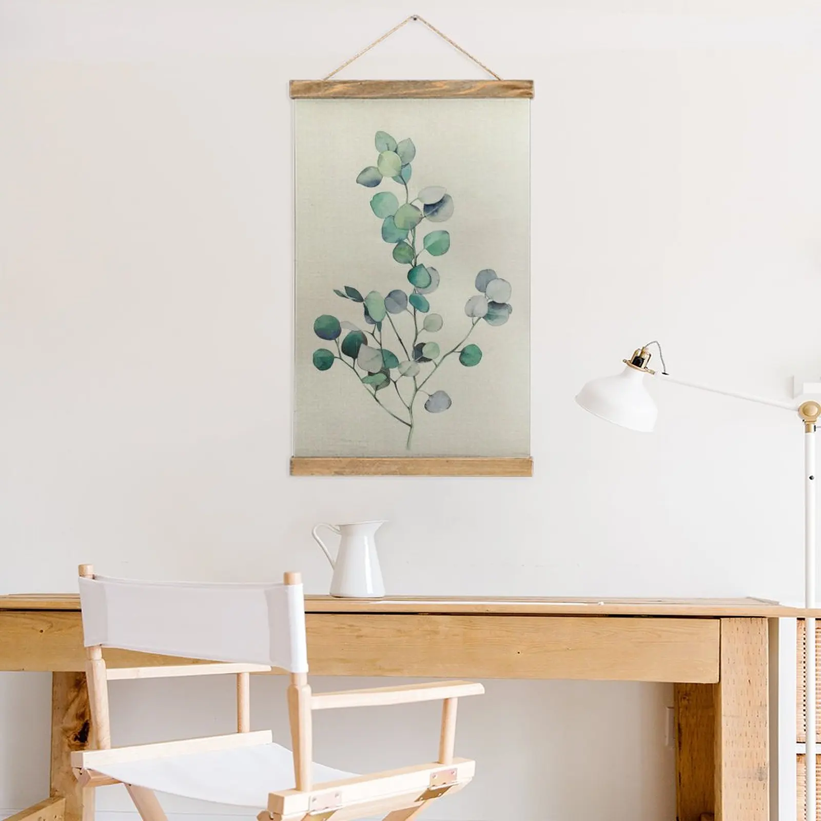 Рисунок 5 - Зеленая Женская подвесная холщовая рамка