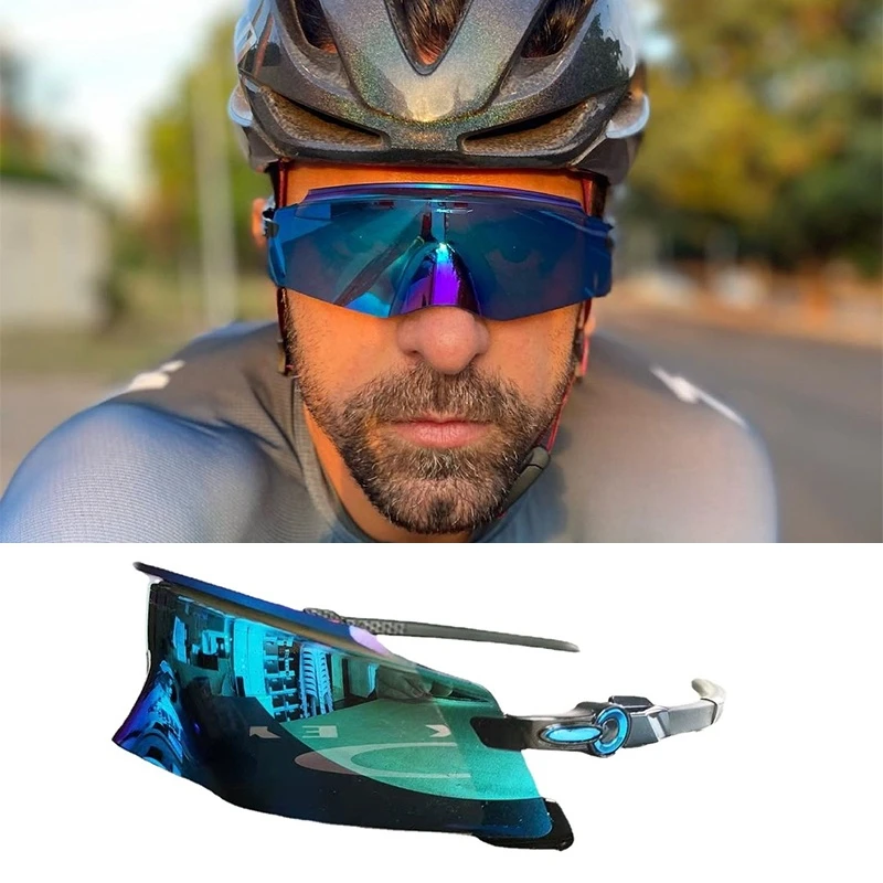 

Cycling Glasses 2021 New 1Lens Outdoor Sports Road Bike Eyewear Bicycle MTB Men Sunglasses Ladies Goggle Cycling Equipment