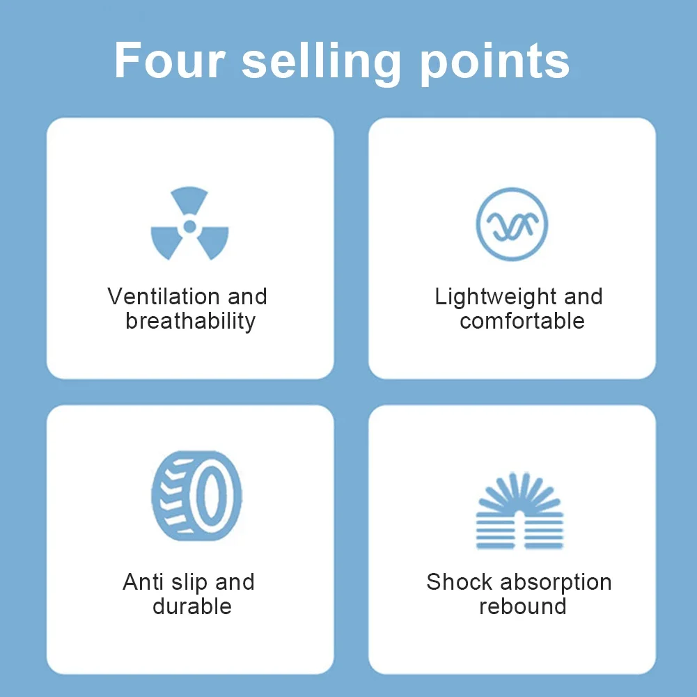 Дышащие босоножки удобная ортопедическая обувь Нескользящие Прогулочные