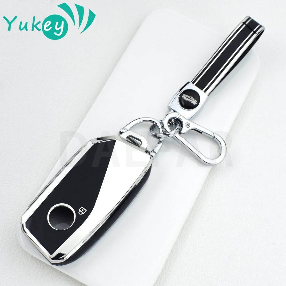 Для BMW I7 X7 G07 LCI IX I20 X1 U11 7 Series G70 G09 XM U06 G81 M3 2023 ТПУ автомобильный брелок без ключа