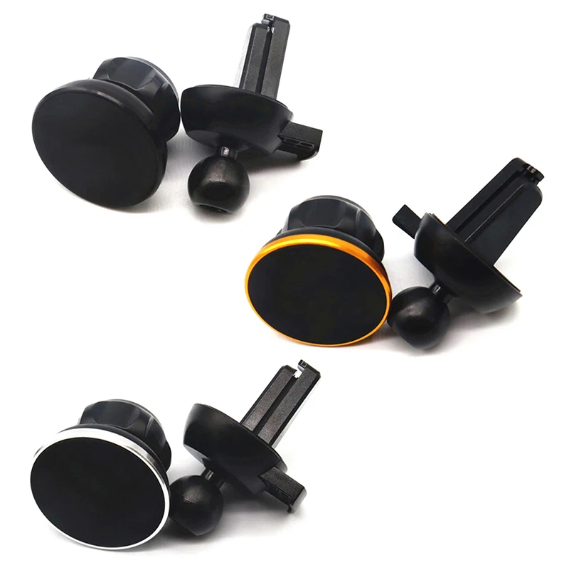 

Universal Auto Magnetic Car Phone Holder Air Vent Outlet 360° Rotating Mount