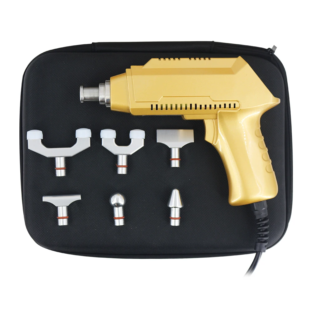 

Electric Chiropractic Adjusting Tools Adjustable Heat-Resisting Spine Massager Corrector Bone Correction Deep Massage Gun 1500N