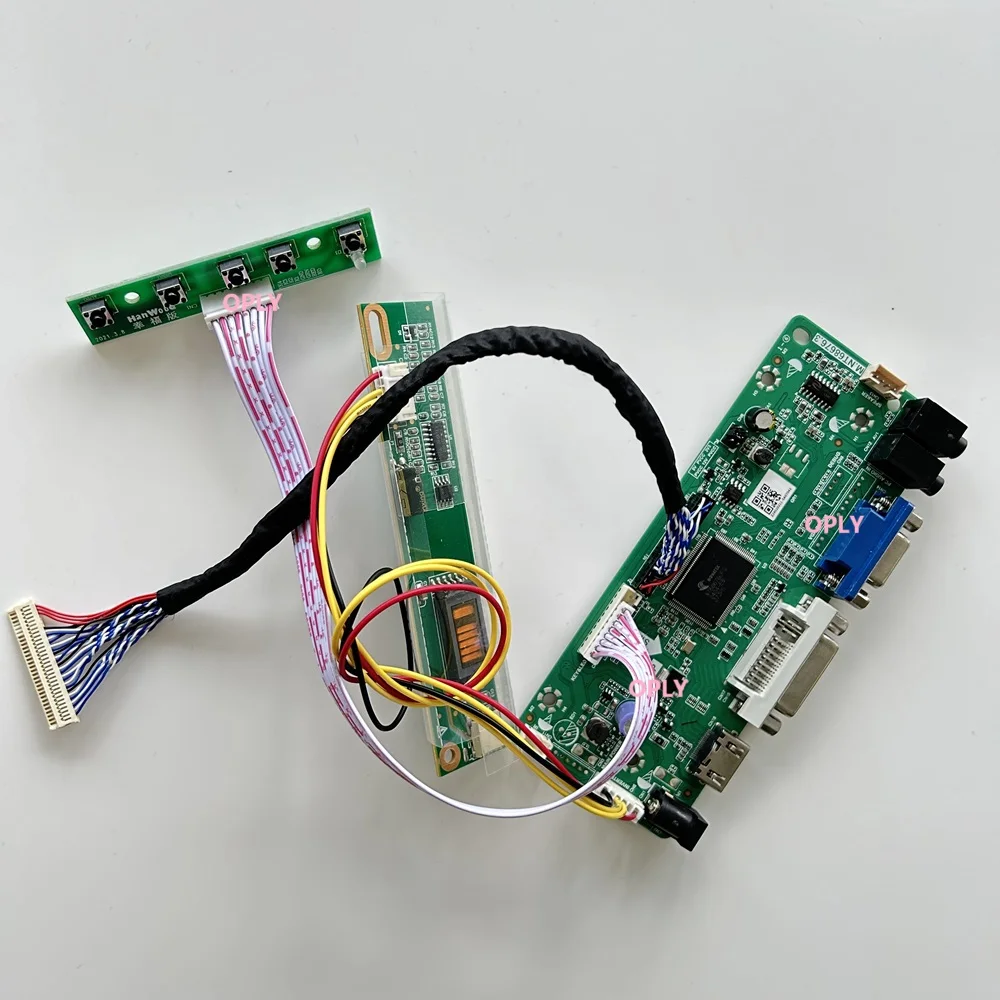 M.NT68676 Плата контроллера HDMI-совместимый DVI VGA для N141C1-L03 N141C1 1440X900 ЖК-панель экран