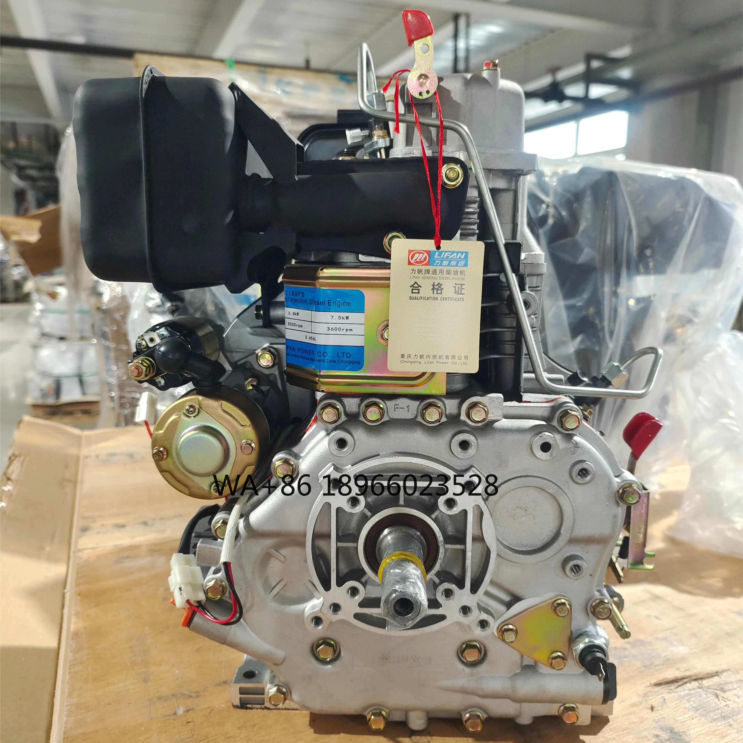 186FA 178 ароматизированная идея насоса 296 куб.см цена двигателя 4 кВт/одинарный