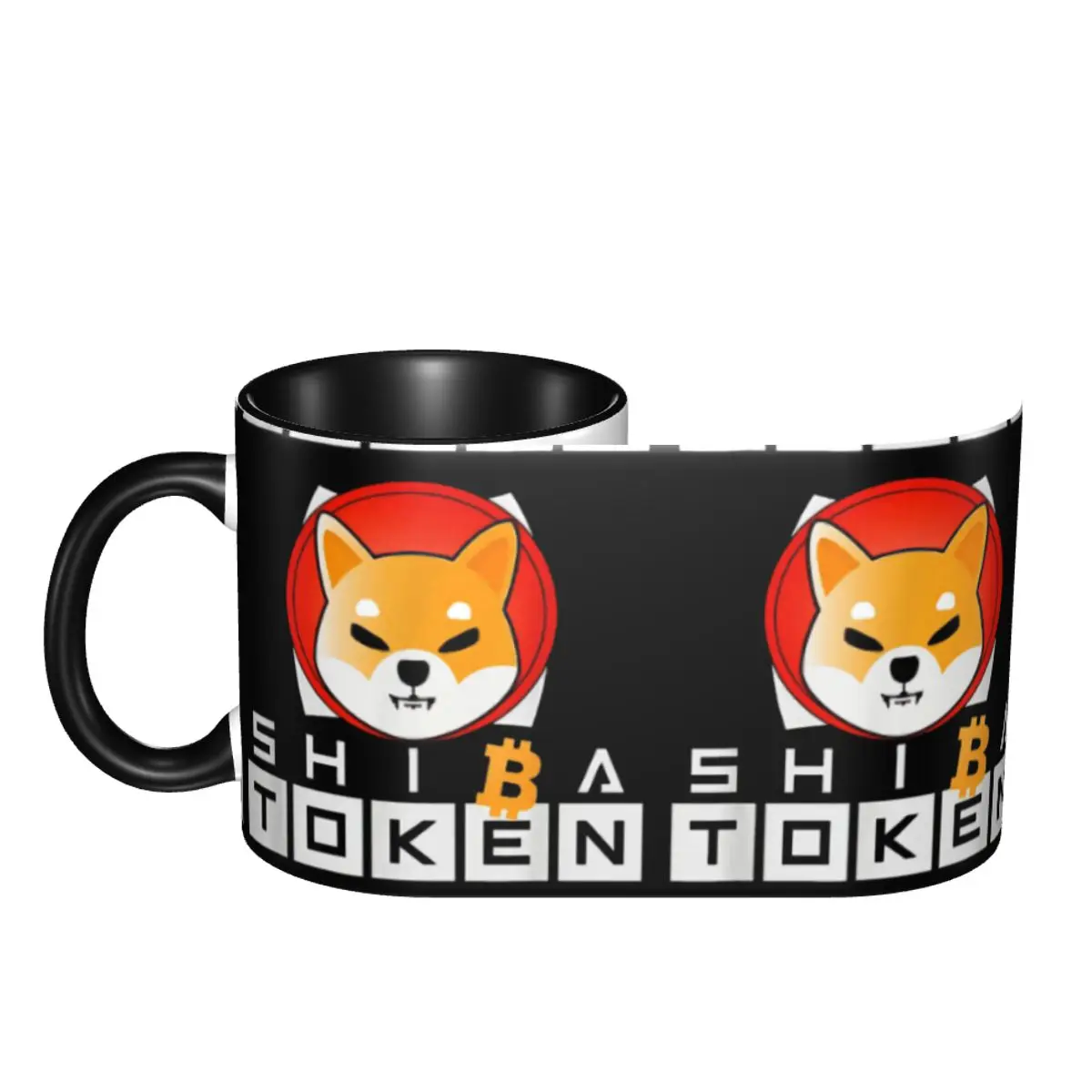 

Shiba Inu To The Moon Token Shib Coin Crypto Hodler Shiba Inu Token Hot Sale Cups Mugs Print Mugs Doge Humor Graphic milk cups