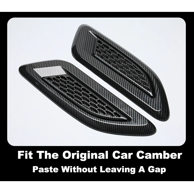 Универсальный передний капот двигателя Впускной ковш Крышка вентиляционного