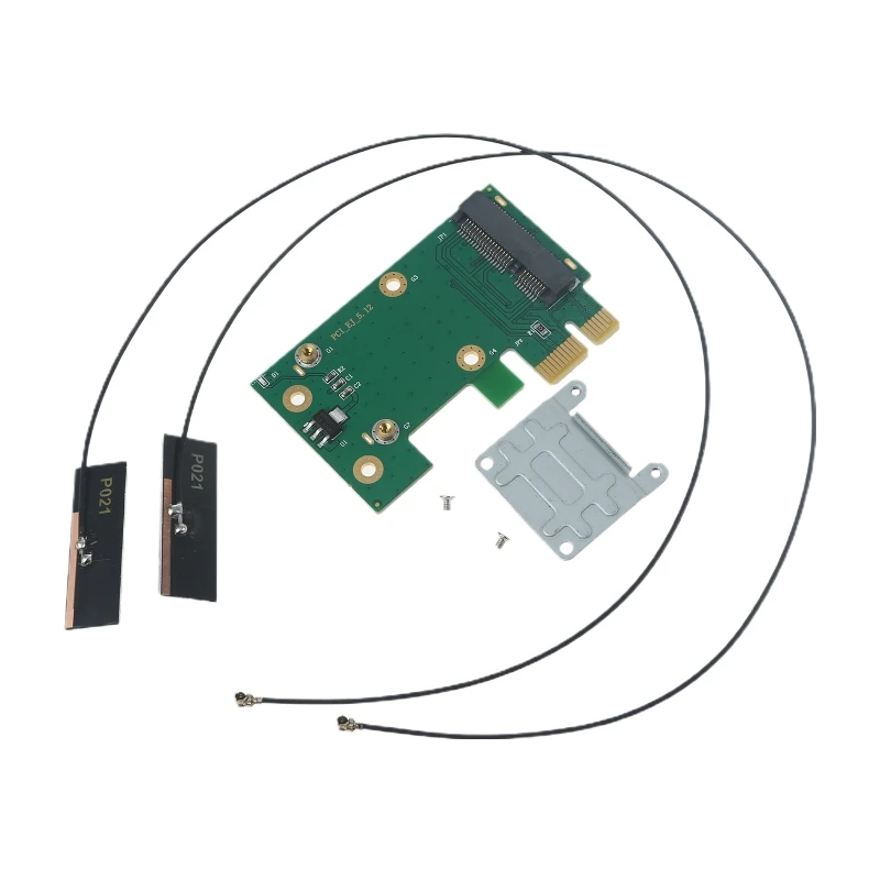 

1PC Mini PCI-E to PCI-E x1 Adapter Wireless WiFi Network Card Adapter Board