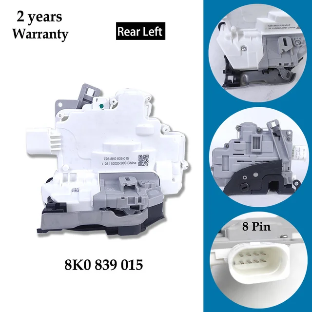 

Передний, задний, левый, правый дверной замок для Audi A4, A5, Q3, Q5, Q7, TT, VW Touareg 8J1837016