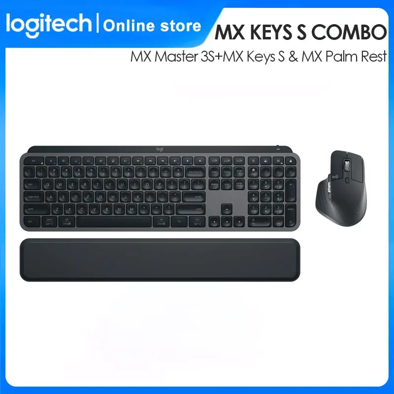 Logi Bolt Usb Office Gaming Keyboard For Windows Ios Android Mx Master 3s Mouse
