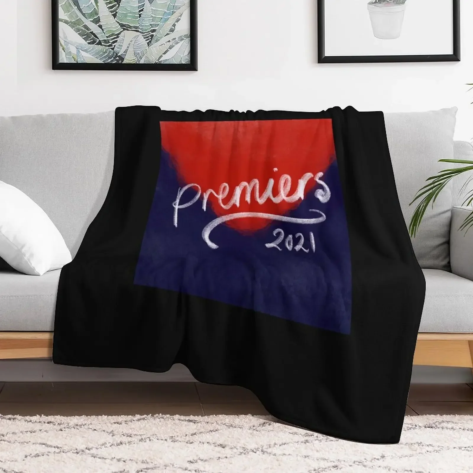 Классическая футболка Melbourne Demons Dees Premiers 2021 одеяло спальный мешок теплые одеяла