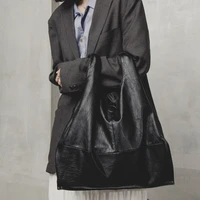 new pu ladies shopping bag design ladies bag casual shoulder bag large capacity bag