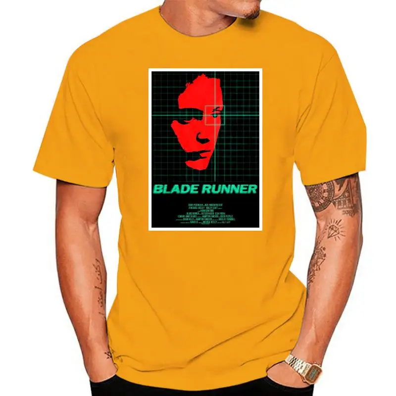 

Бегущий по лезвию, научная фантастика, плакат из фильма, Мужская (доступна для женщин), черная футболка