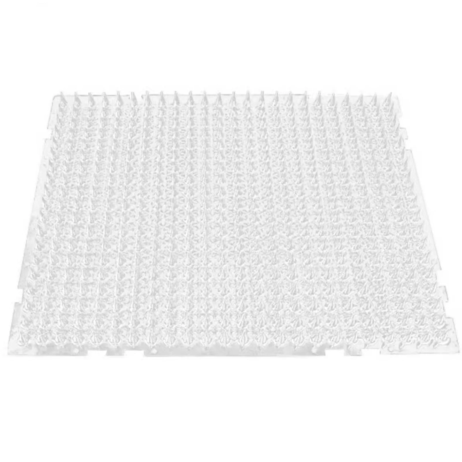 

Пластиковый садовый коврик с шипами для защиты растений от кошек и собак