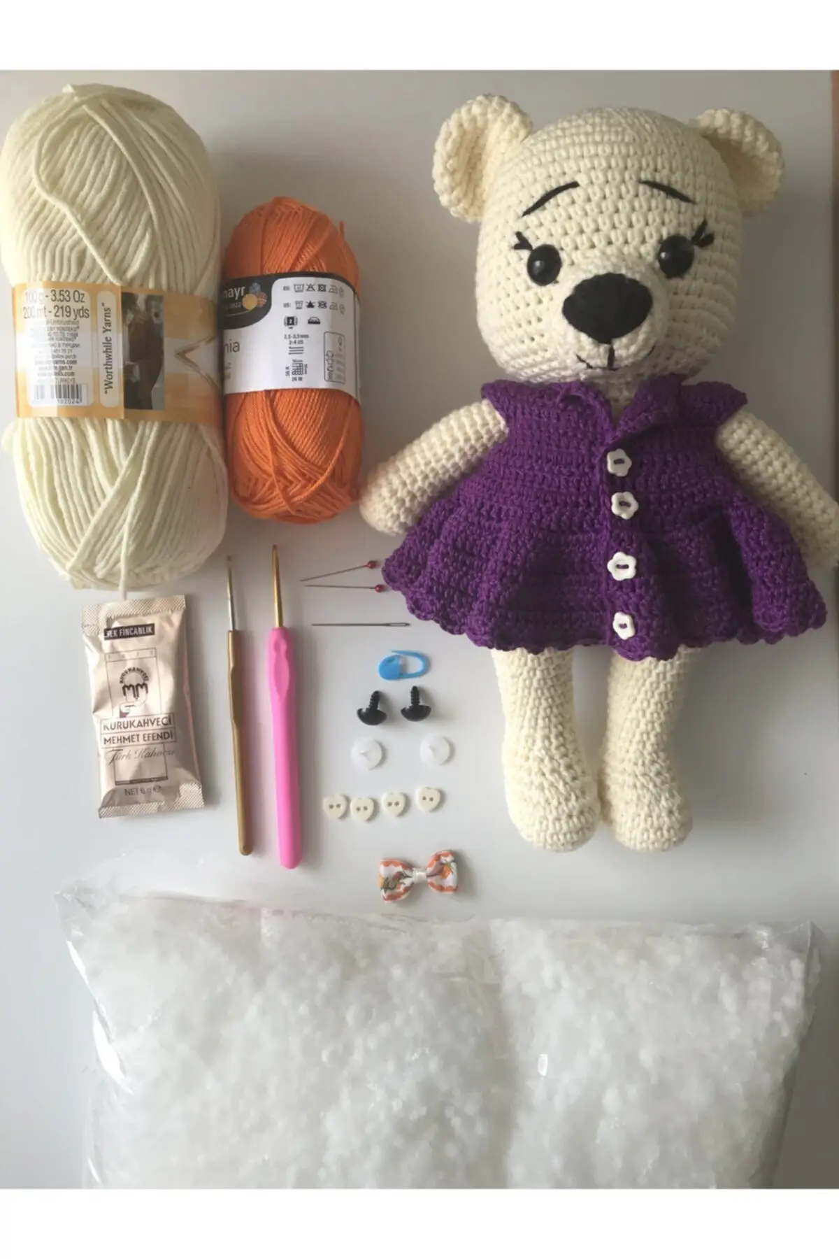 

Amigurumi, набор для вязания оранжевых девушек, Товары для отдыха