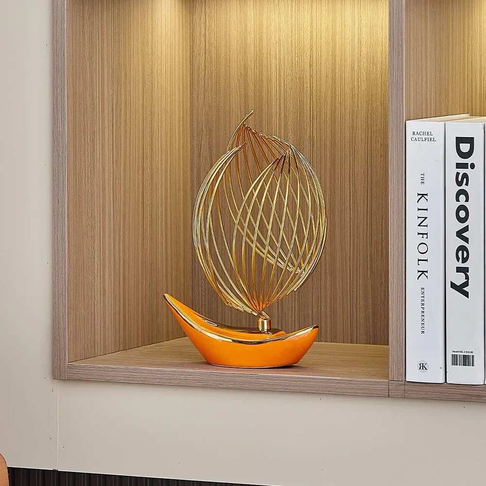 Украшения с парусником аксессуары для украшения дома стола гладкий парусник